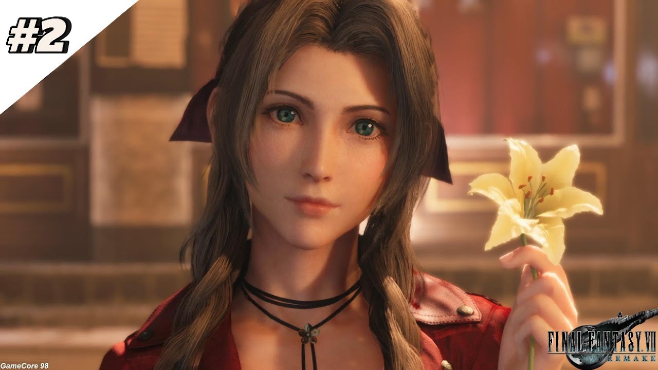 Final Fantasy VII Remake - Gameplay Part 2 (Subtitle Indonesia)