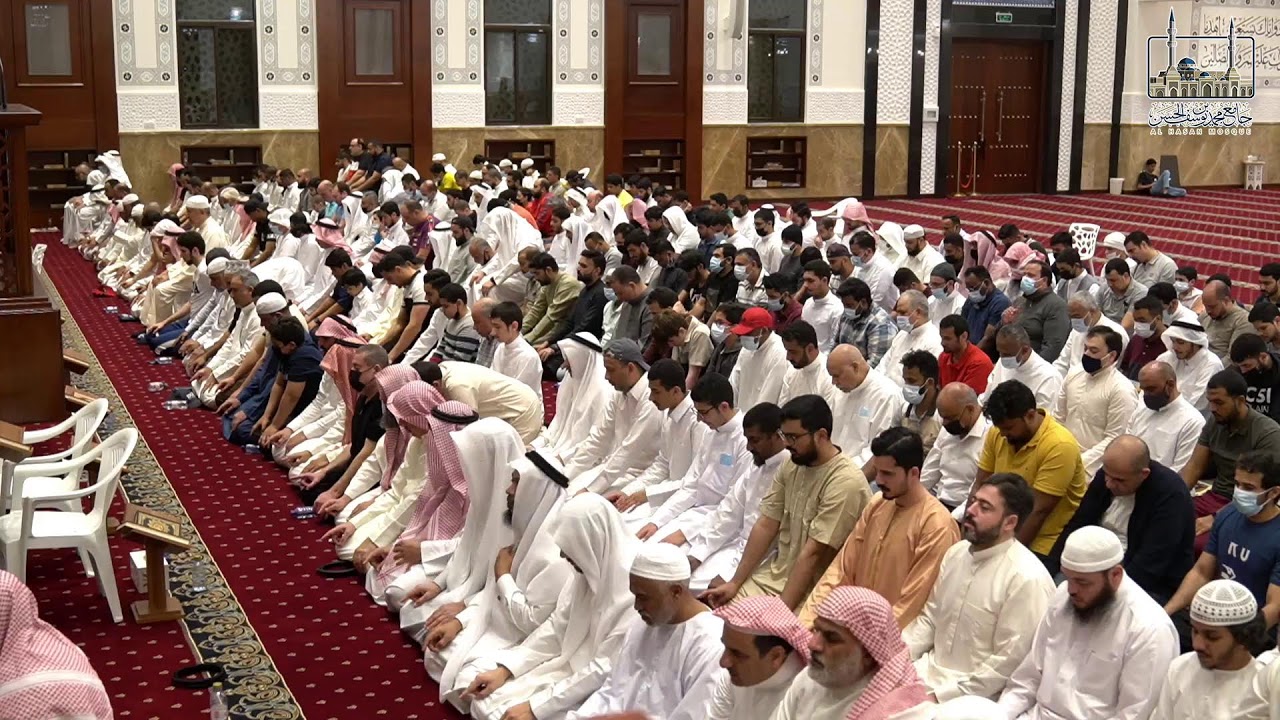 صلاة العشاء والتراويح || الشيخ محمد مبارك || 29 شعبان 1443 هـ