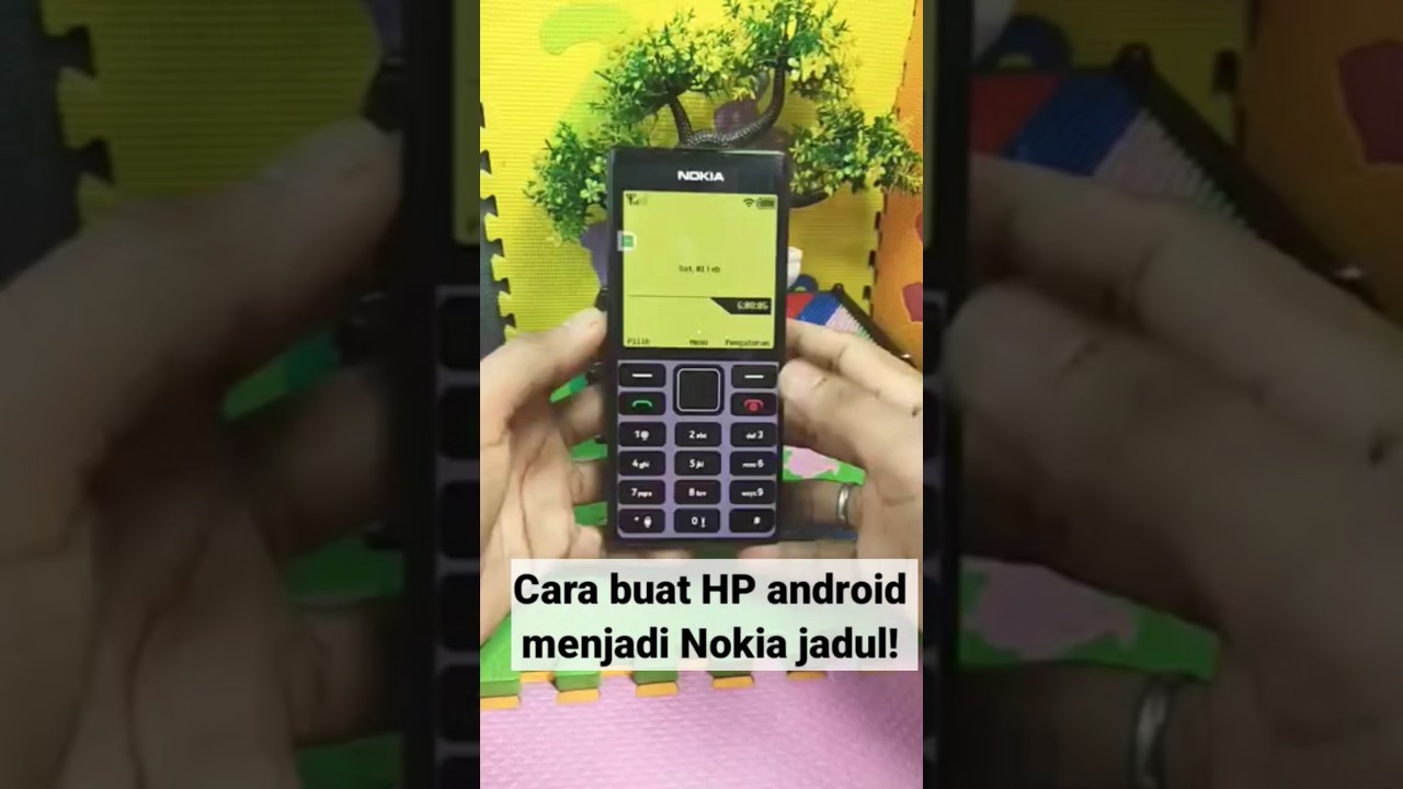 HP ANDROID BISA JADI NOKIA JADUL!