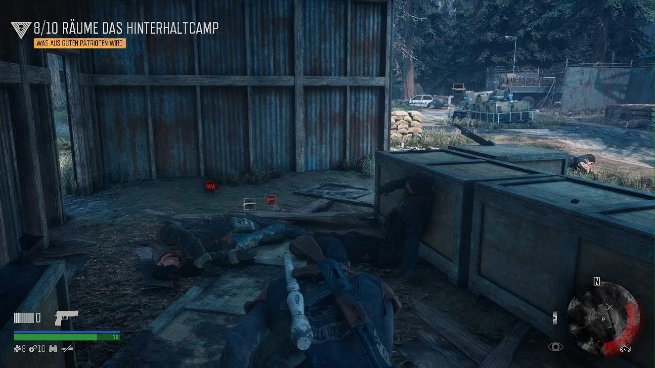 DAYS GONE Part 2: Ist es schön zu spät