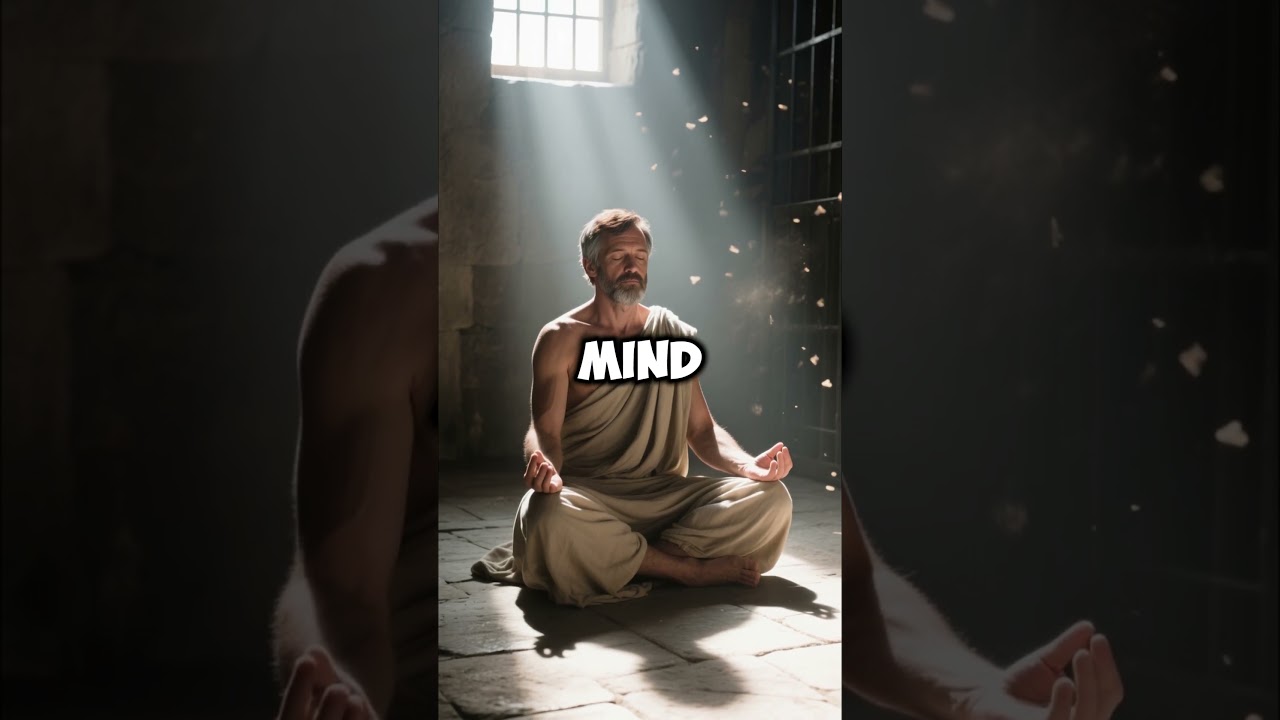 From Prison to Philosophy: The Secret of Musonius Rufus #shorts