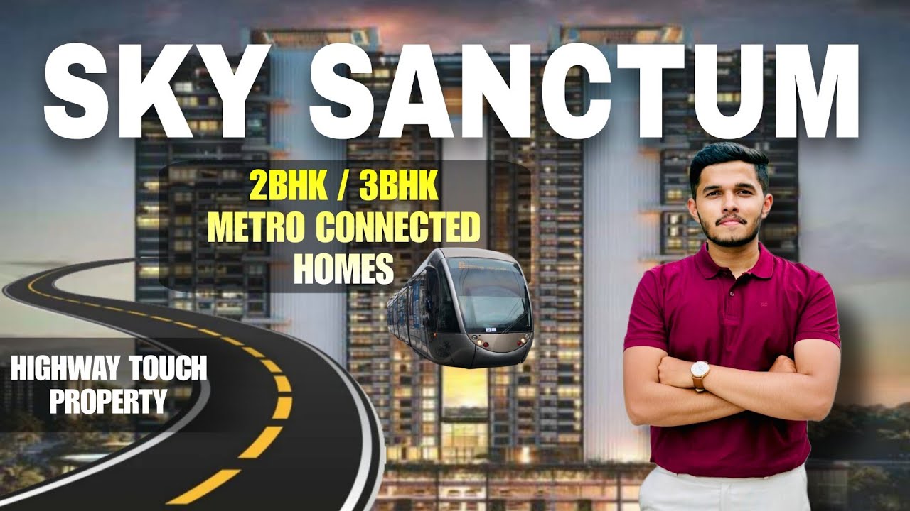 SKY SANCTUM Wakad - Highway Touch🤝Metro Connected Project | Prime Location