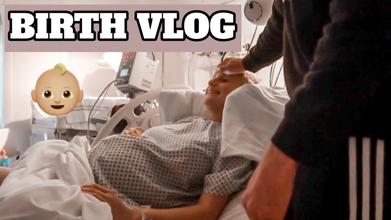 BIRTH VLOG! *Real & Raw* Emotional Surprise Gender 👶🏼😳 Labour & Delivery of Our First Baby!
