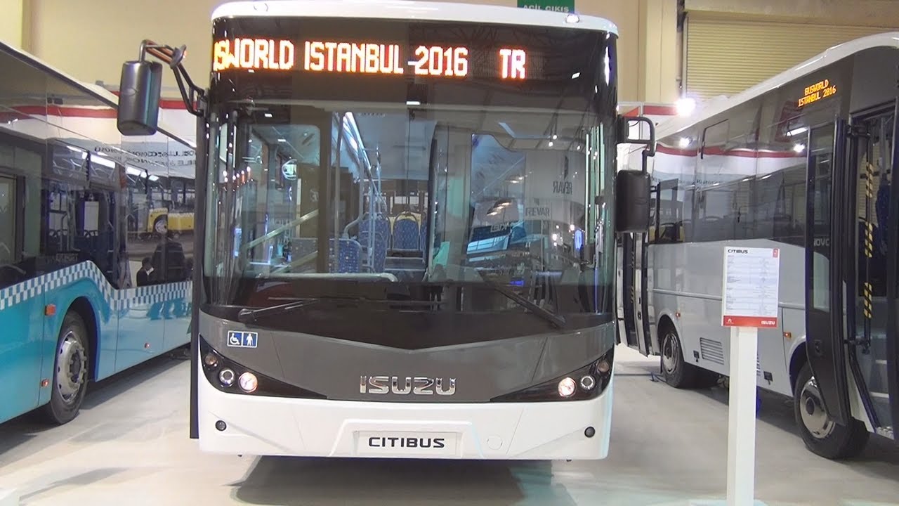 Isuzu Citibus ISB4.5E6 210B Bus (2016) Exterior and Interior