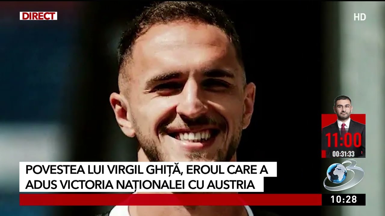 Povestea lui Virgil Ghiţă, eroul care a adus victorie naţionalei cu Austria