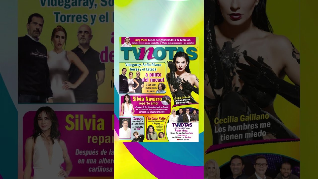 &iexcl;Ya es Martes de TV Notas!