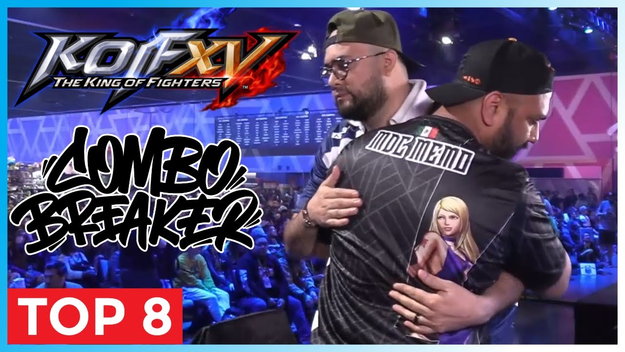 COMBO BREAKER 2025 - KING OF FIGHTERS XV TOP 8
