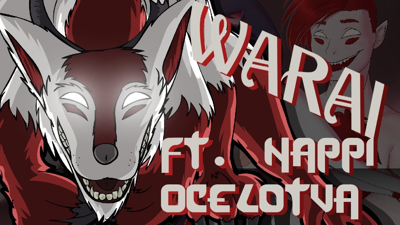 White And Red As Illusion [Warai song ft. OcelotVA & Nappi / Laugh Trance Music]