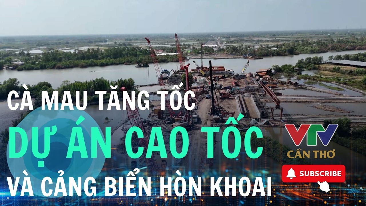 Hạ tầng mở lối phát triển cho vùng đất địa đầu | VTV CẦN THƠ