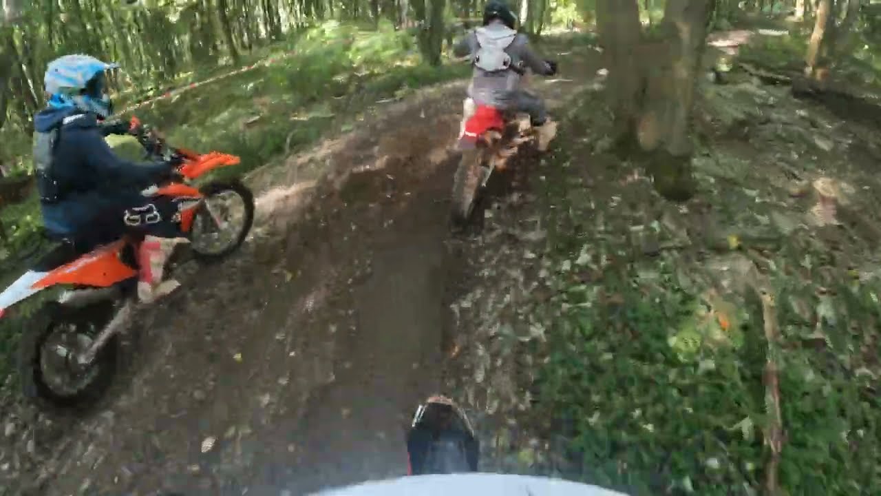 1 lap around Driffield 5/10/24 (Raw Enduro Practice Day)