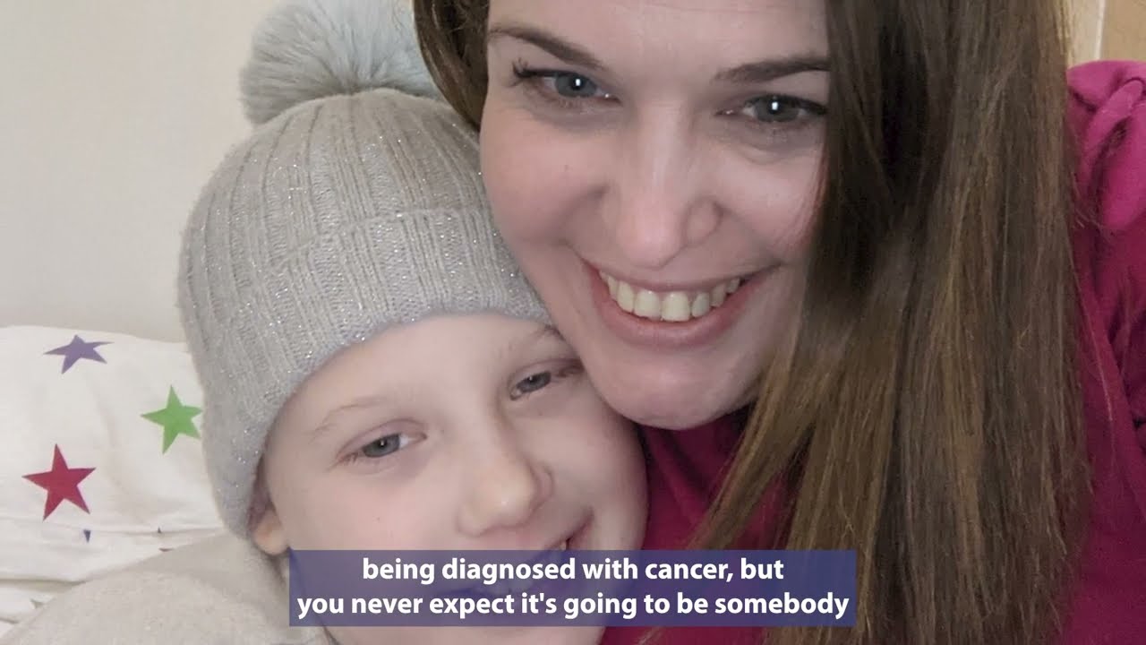 Lily's cancer and fundraising journey