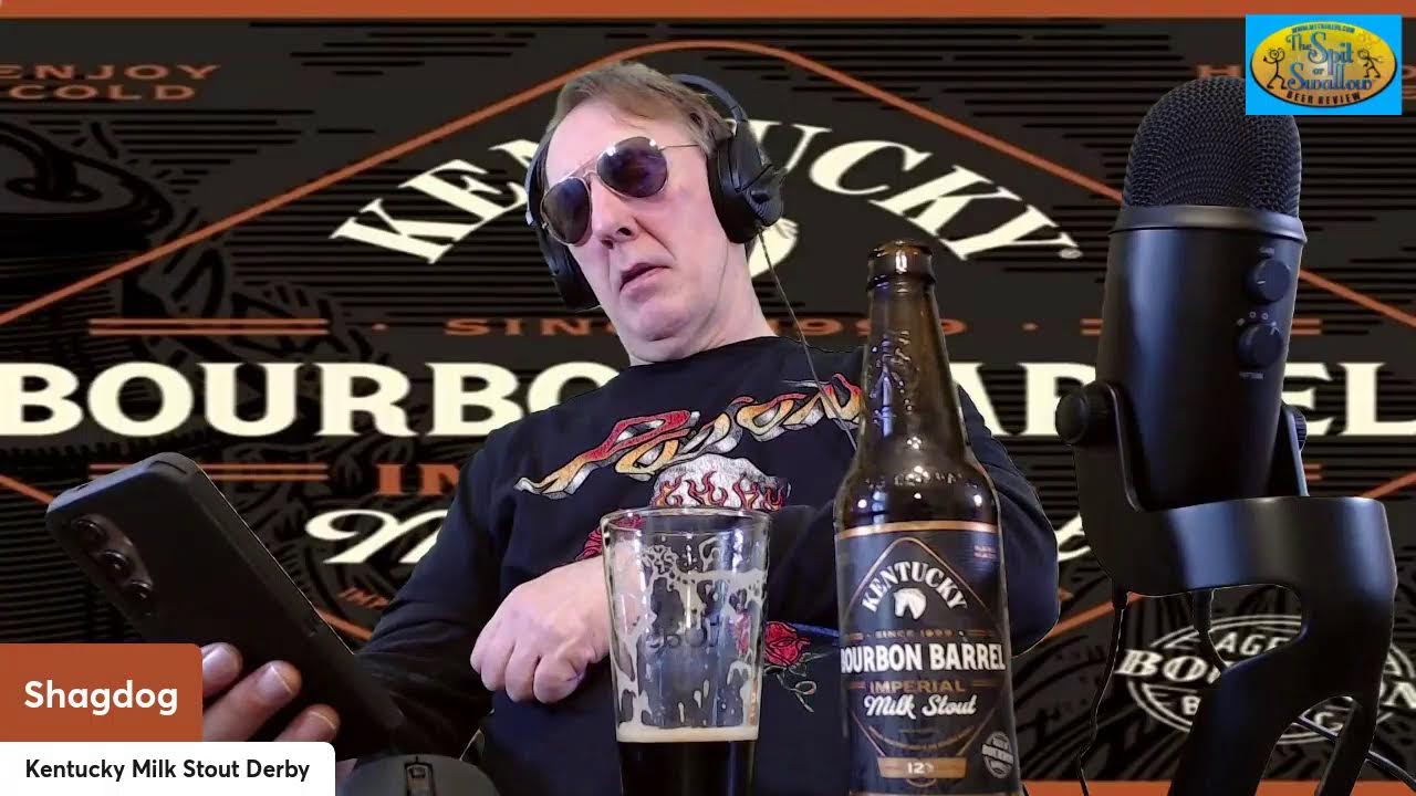 Kentucky Bourbon Barrel Imperial Milk Stout - The Spit or Swallow Beer Review