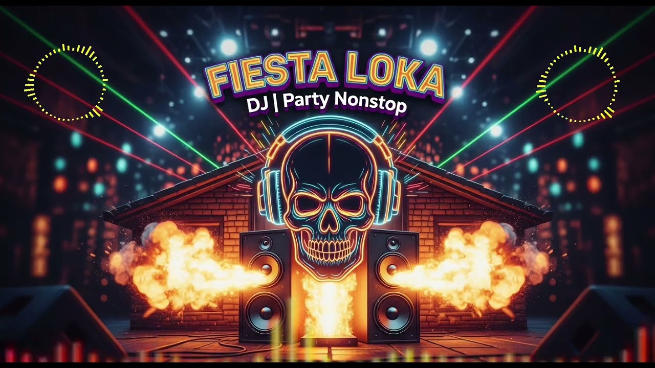 🔥Mexico House Bass Explosion 💥 FIESTA LOKA DJ | Party Nonstop
