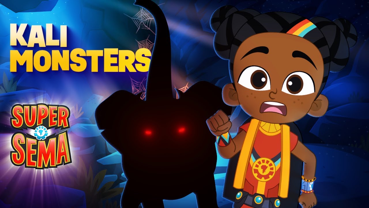 Kali Monsters and the Legend of the Magic Star Stone | Super Sema - Cartoons for Kids