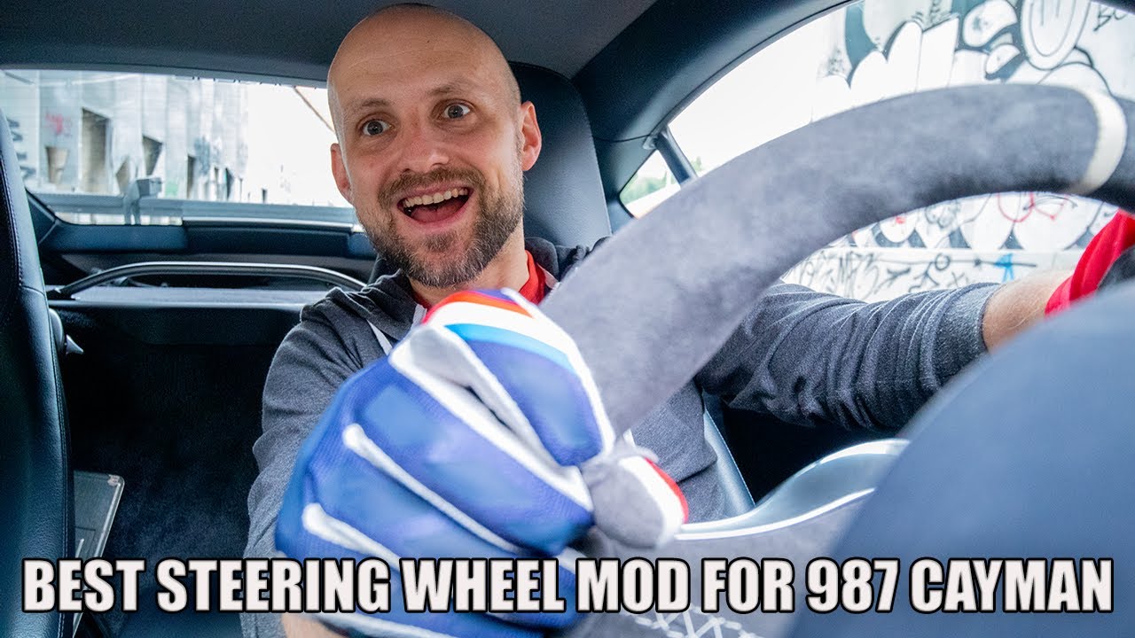 BEST STEERING WHEEL MOD FOR 987 CAYMAN - PORSCHE SPORT DESIGN