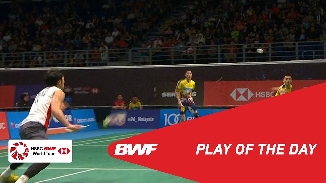 Play Of The Day | Celcom Axiata Malaysia Open 2018 QF | BWF 2018