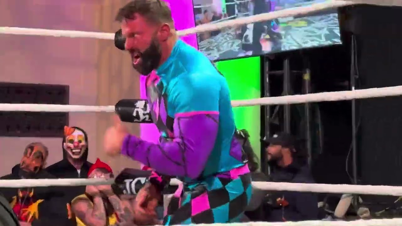 SURPRISE! MATT CARDONA WINS JCW HEAVYWEIGHT CHAMPIONSHIP AT HALLOWICKED 2025! 😱🎃