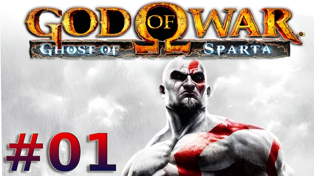 God of War Ghost of Sparta - Walkthrough Part 1 - Atlantis Scylla