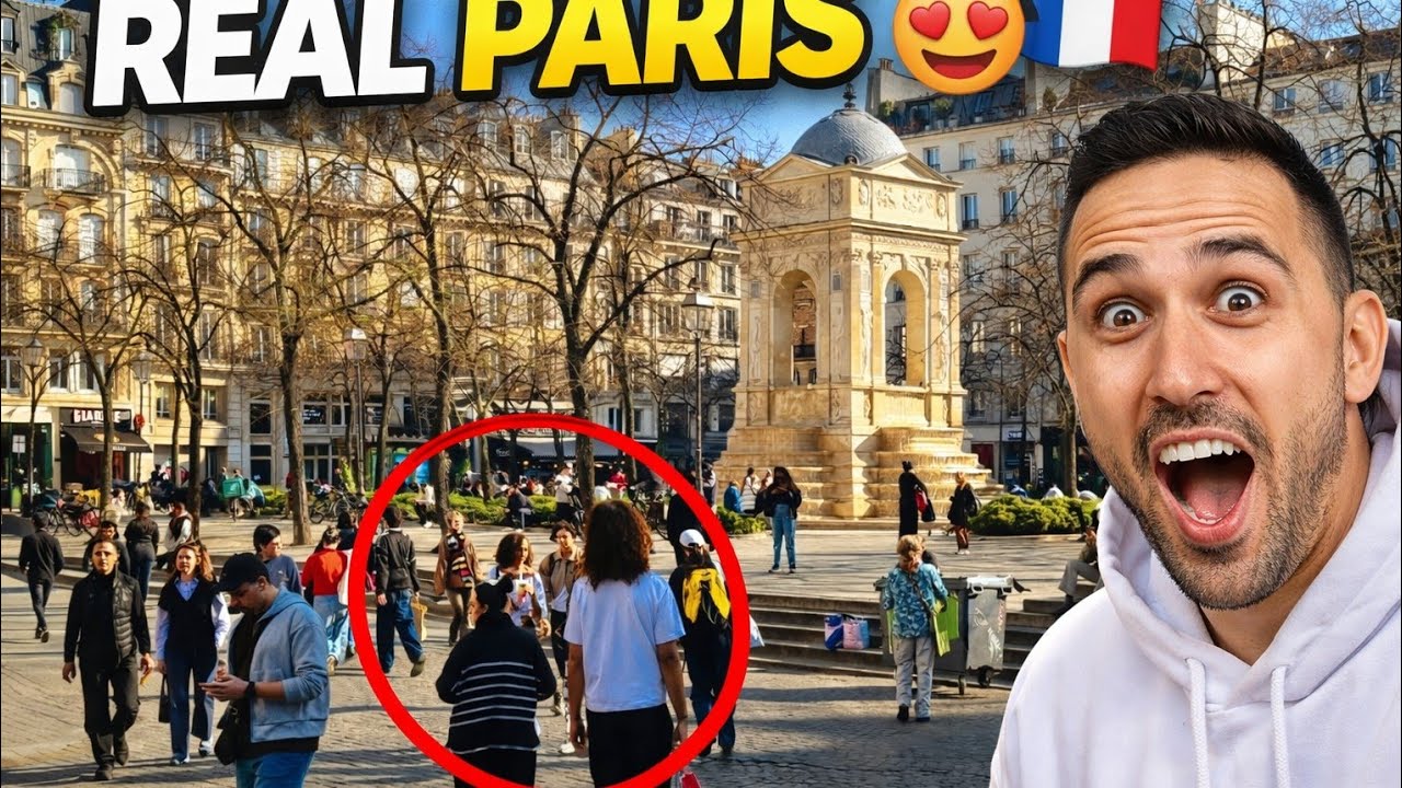 [🇫🇷Paris France Walking Tour/Paris France Walking Tour 2026 | City of Love Street Walk in 4K HDR