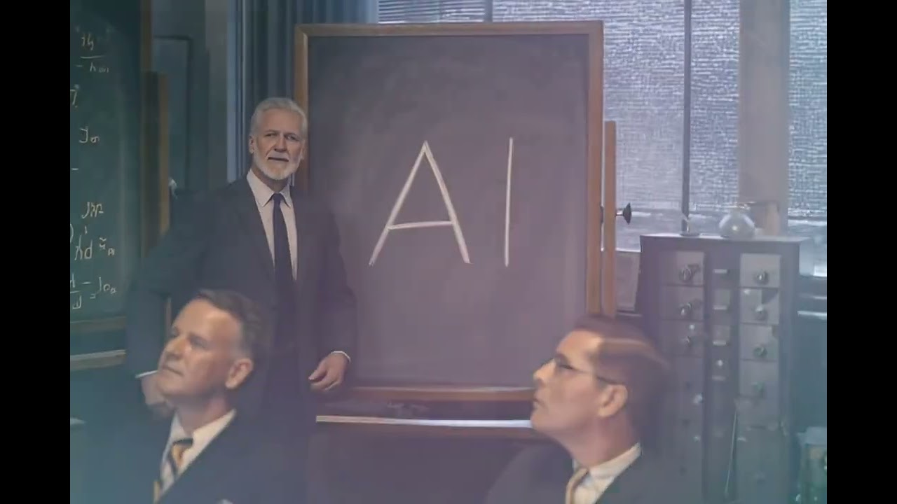 The history of Artificial Intelligence #darkfacts #dark #facts #ai #history #wisdom 
