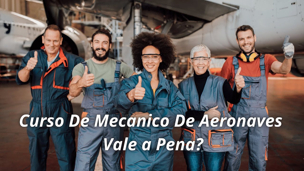 Curso de Mêcanico De Aeronaves Vale a Pena? #aeronaves #mecánico #curso