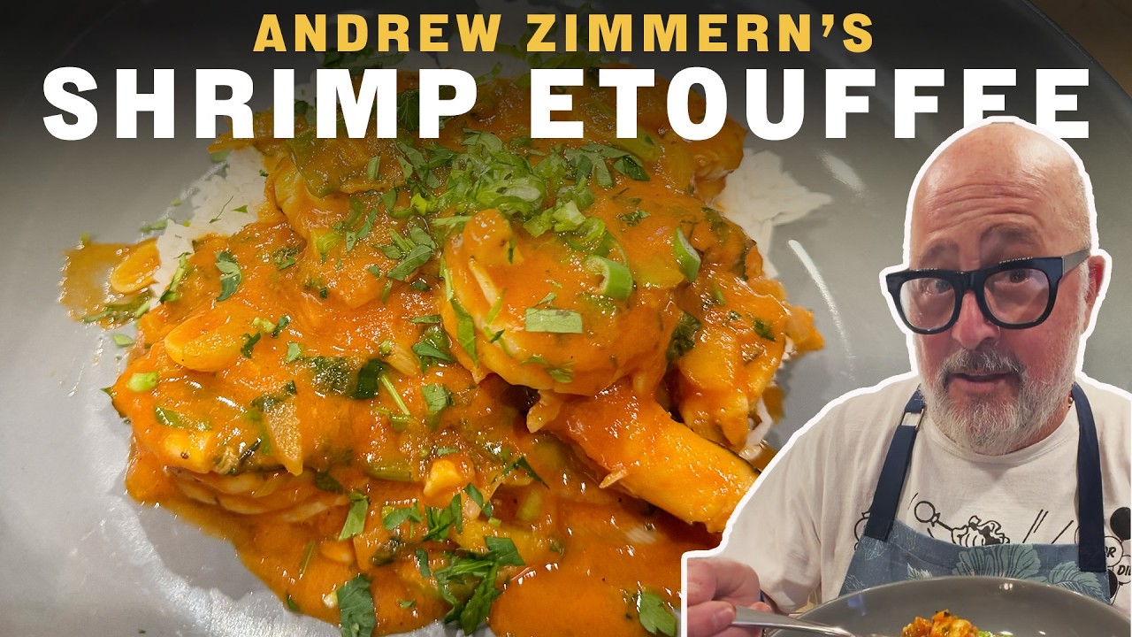 Recipe: Shrimp Etouffee | Andrew Zimmern