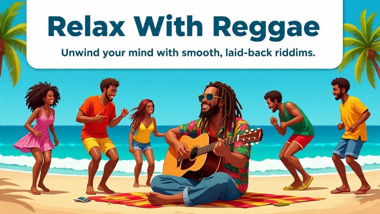 Roots Reggae Vibes 🌿 Bob Marley & Friends | Chill Island Mix ☀️🎶