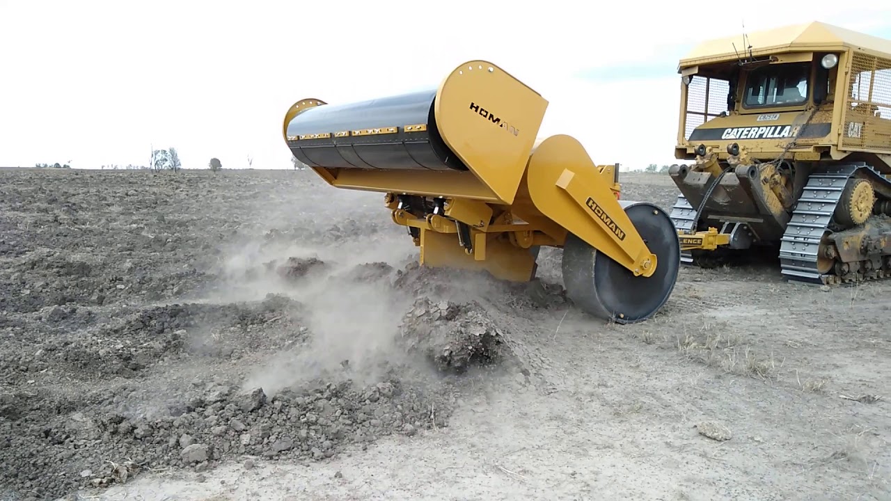 Kehl Earthmoving putting their new CP300 Challenge Blade Plough to work