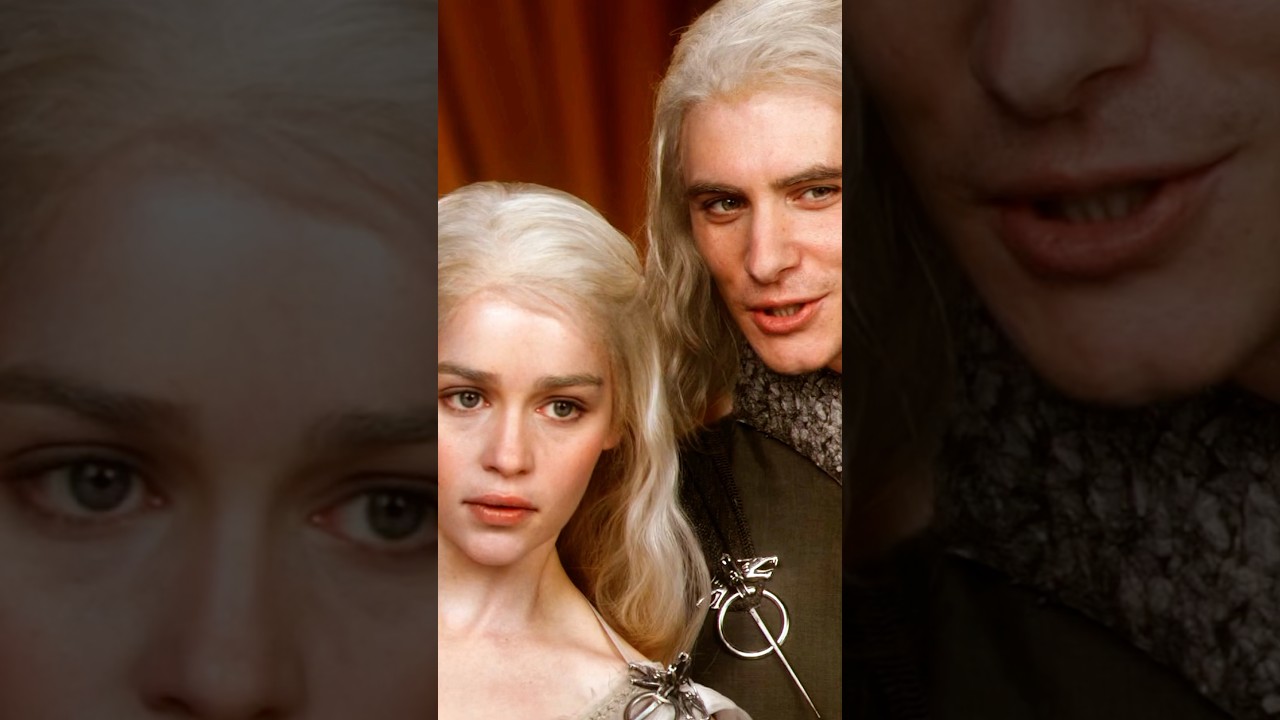 Is Viserys really just Daenerys's brother？
