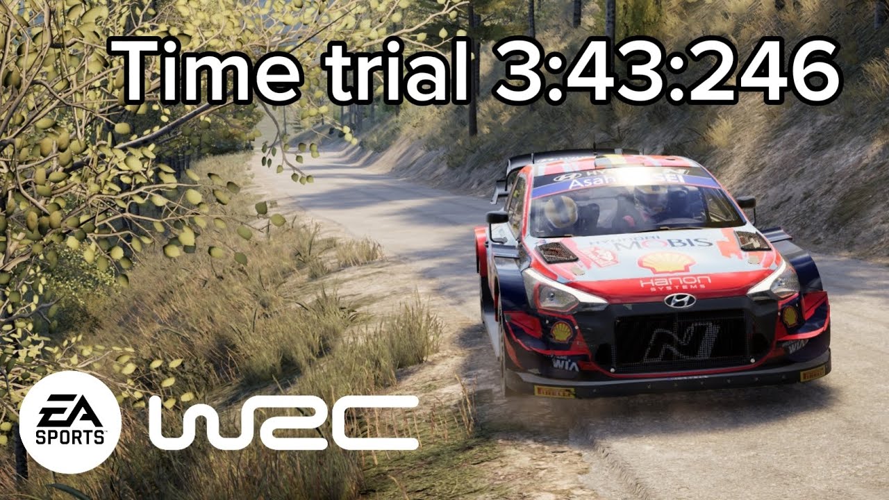Time trial [3:43:246] || EA WRC || Hyundai i20 Coupe WRC 2021|| Moissiére [Montecarlo] ||