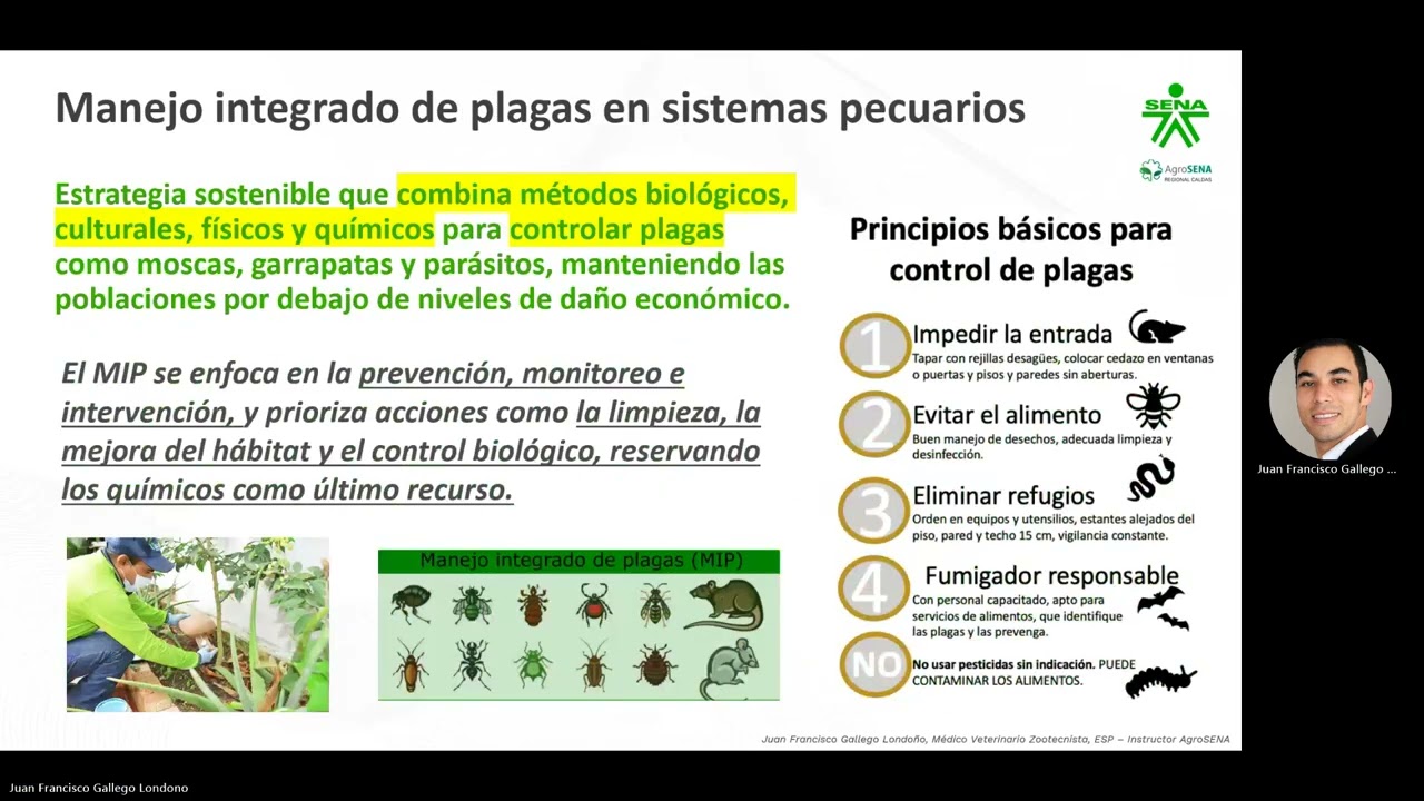 Sesión sincrónica - Instructor Juan Francisco Gallego GESTIÓN AGROEMPRESARIAL - 20 febrero 2026