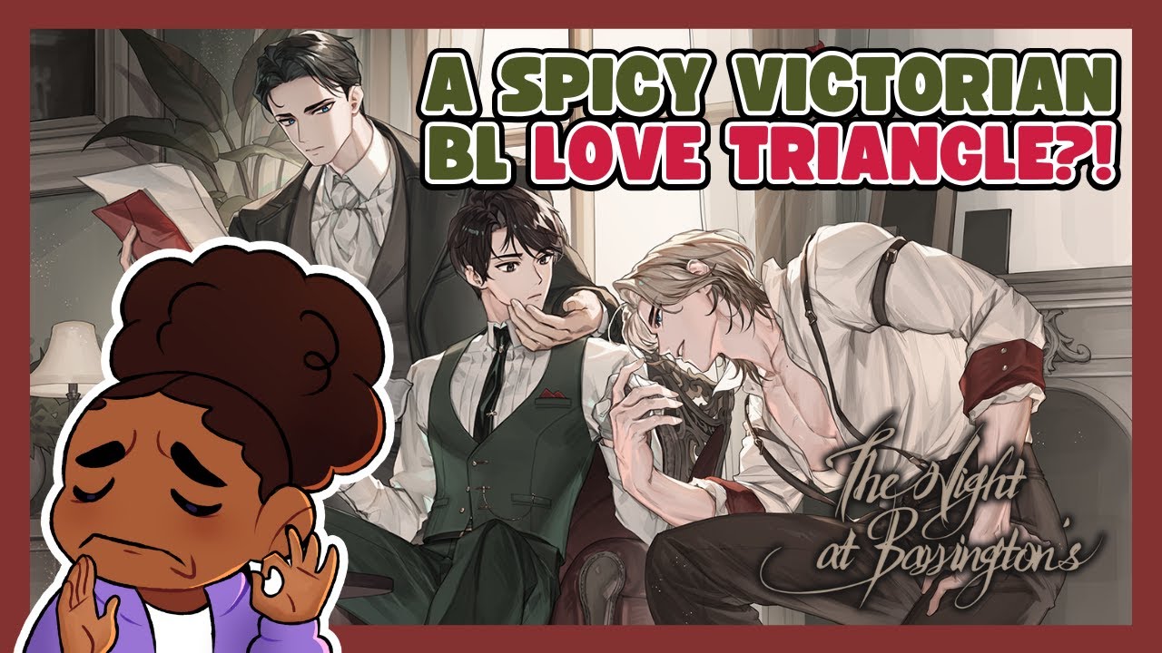 A Spicy Victorian Love Triangle with Hot Brothers?! - The Night at Barrington's Playthrough