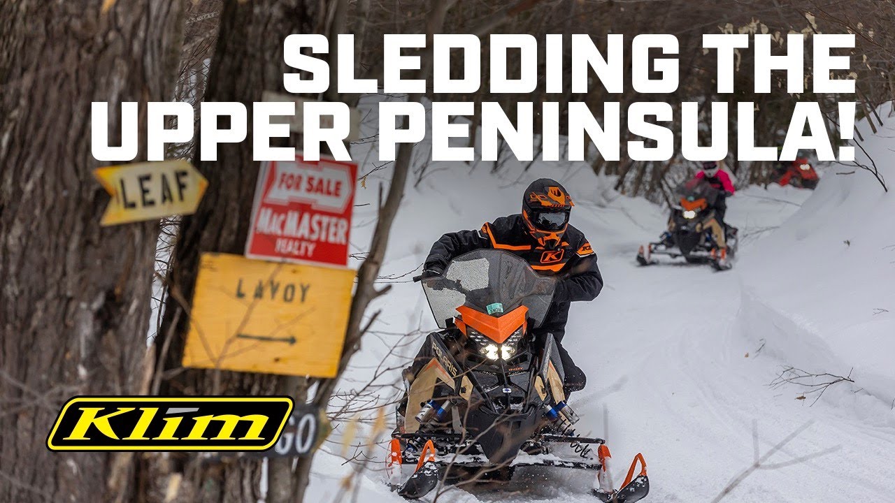 Exploring Michigan Snowmobile Trails | Day 2