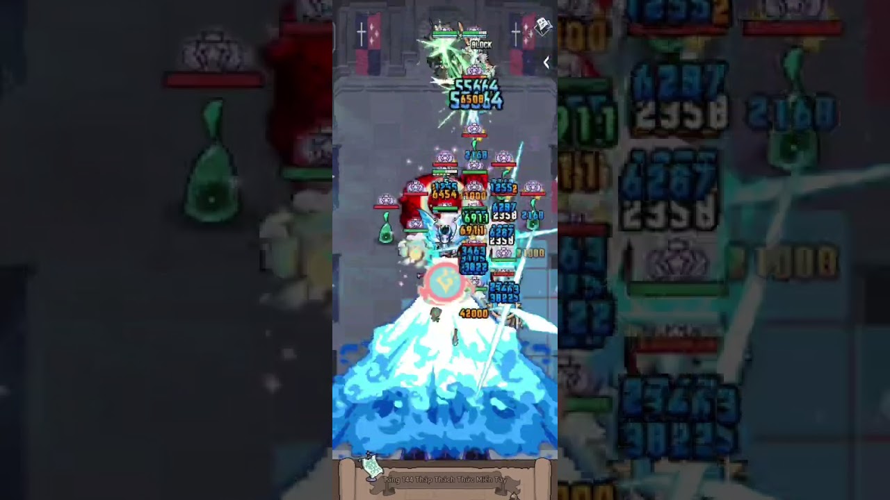 King god castle / Tower of trials - West / F140 - F150 / No Meir - Sacra - Imma (Tháp miền tây)