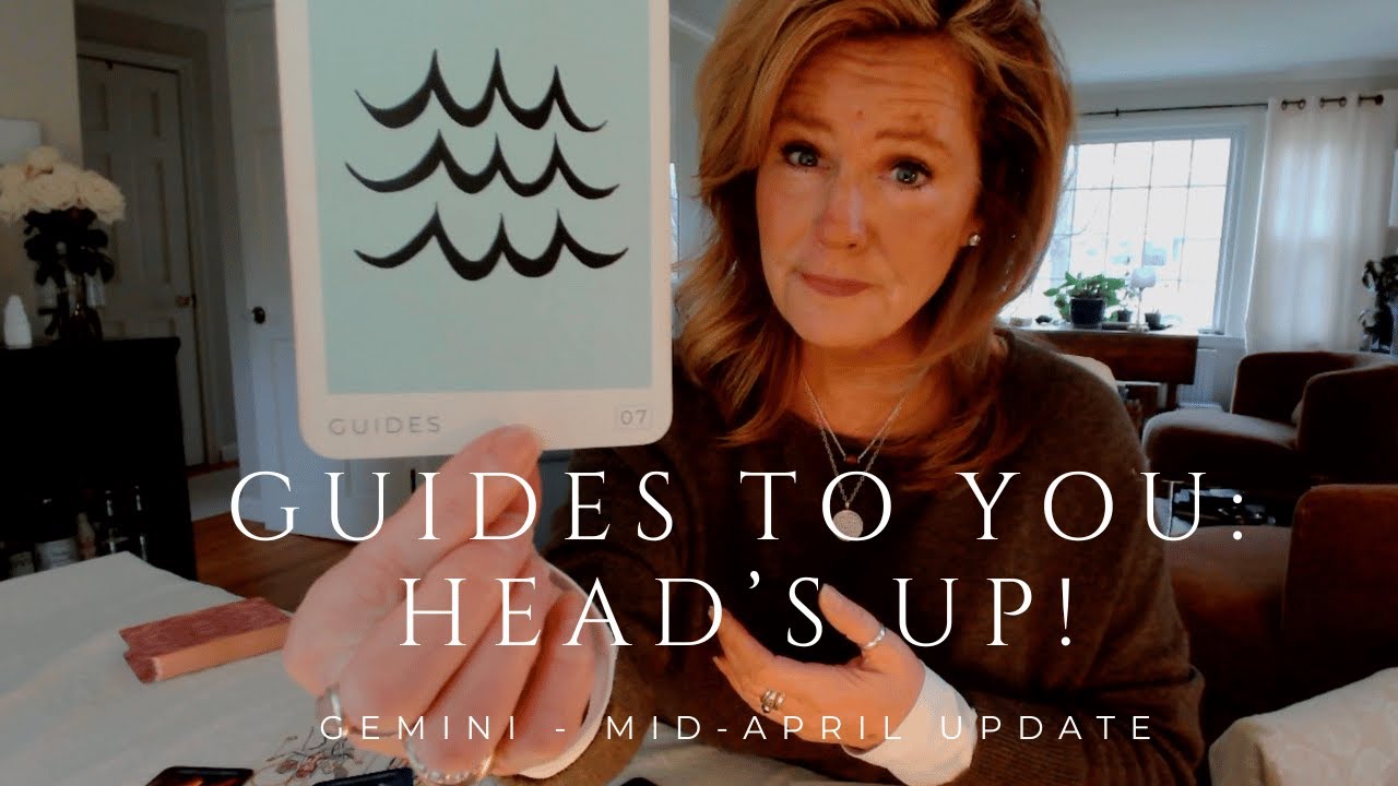 GEMINI : A HEADS UP From Your Guides Appears | Mid April 2025 Zodiac Tarot Reading
