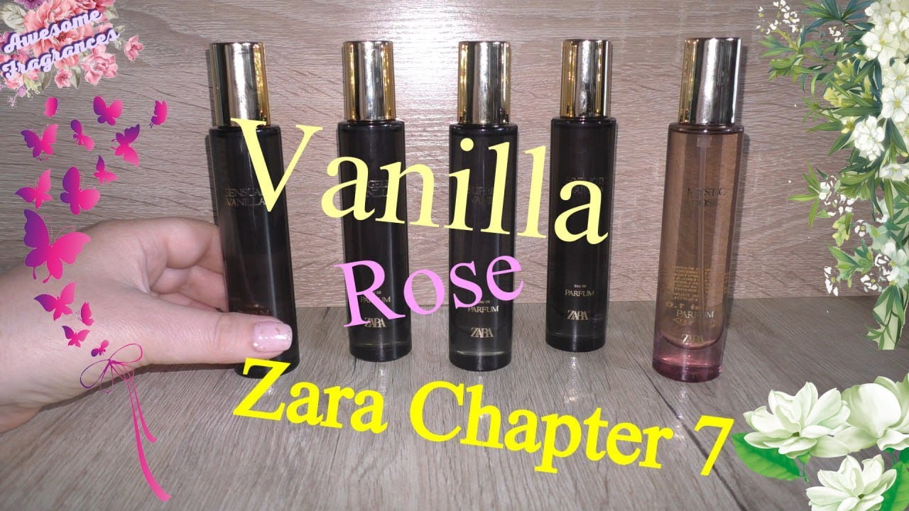😍Vanilla Aromas от Zara 🧁🍦🍨и не только 🌹