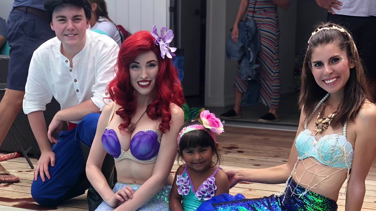 My Little Mermaid Birthday party