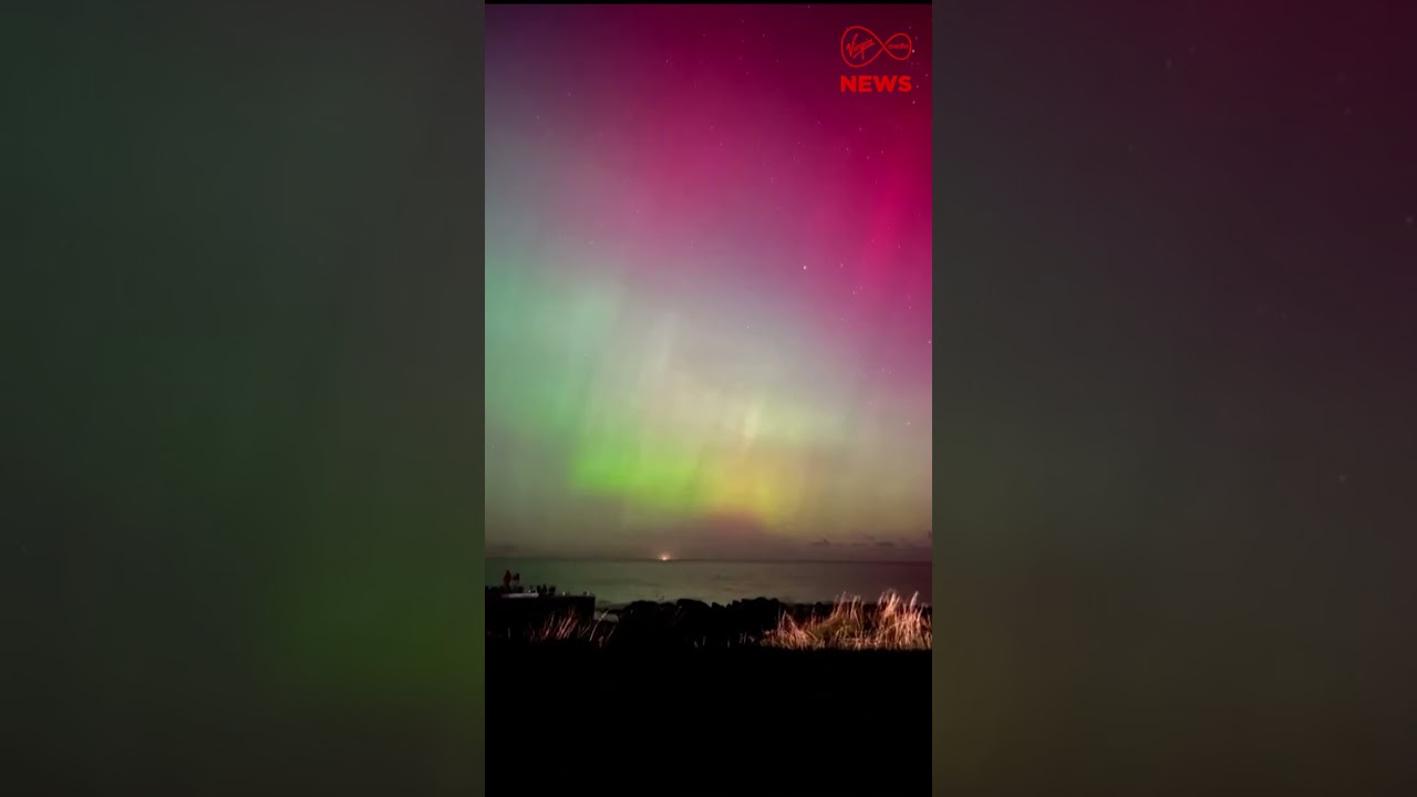 Spectacular Northern Lights Illuminate Ireland&rsquo;s Night Sky