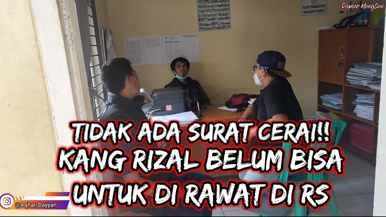 Proses pengajuan administrasi jaminan kesehatan kang rizal 