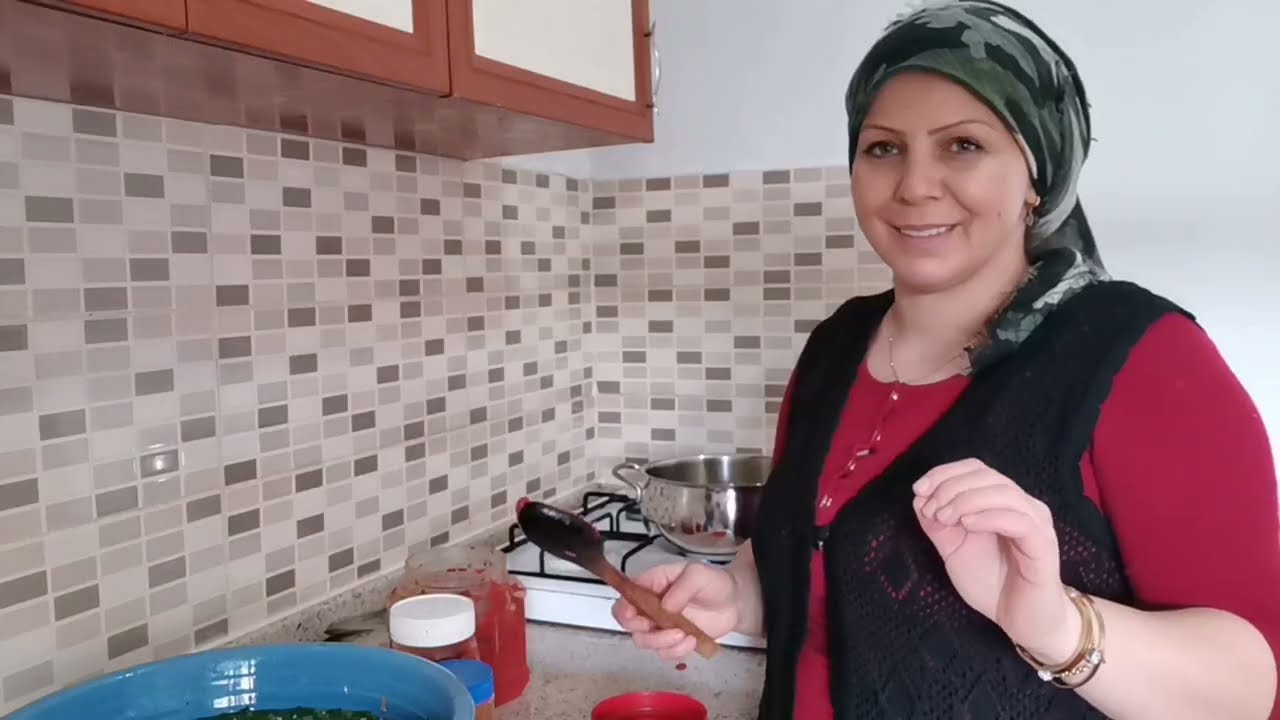 🌱OVALARDAN TOPLADIĞIM DEVE TABANI OTUNU PİŞİRELİM