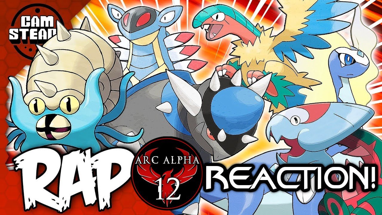 REACTION: FOSSIL POKEMON RAP CYPHER | Cam Steady ft. Chi-Chi, Cami-Cat, Zach B & More