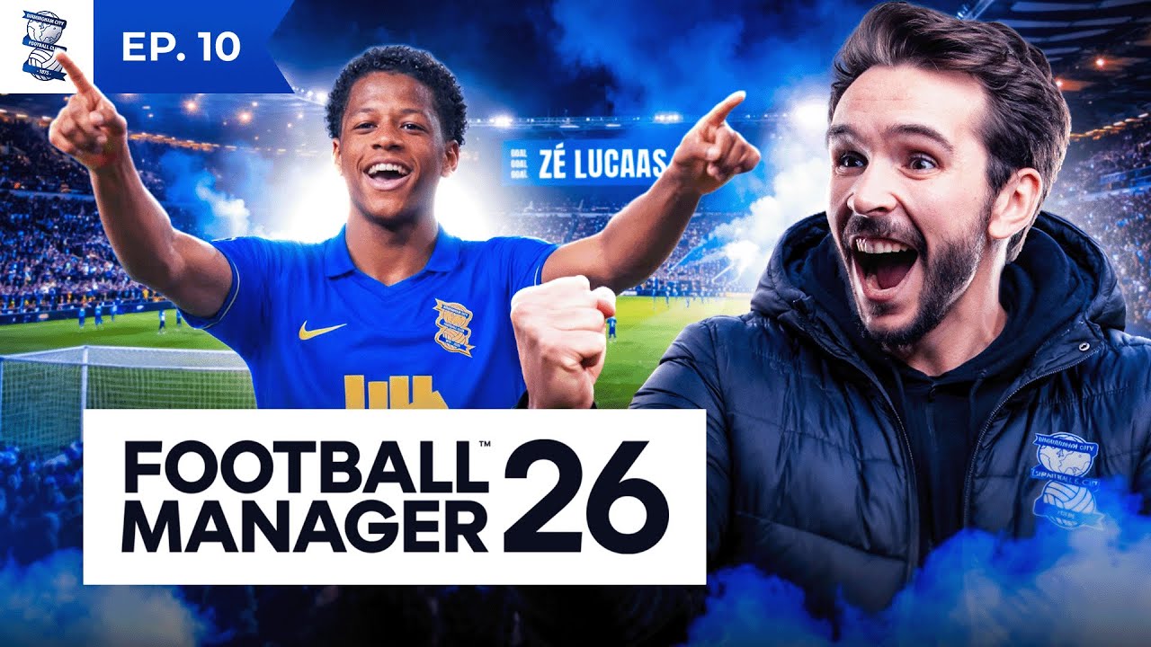 LE M&Eacute;TRONOME, Z&Eacute; LUCAAAAS ! (Football Manager 2026) #10