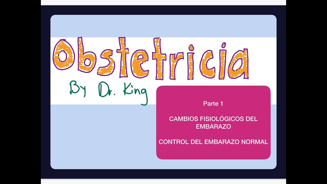 Rumbo al ENARM: Repaso rápido de Obstetricia pt.1