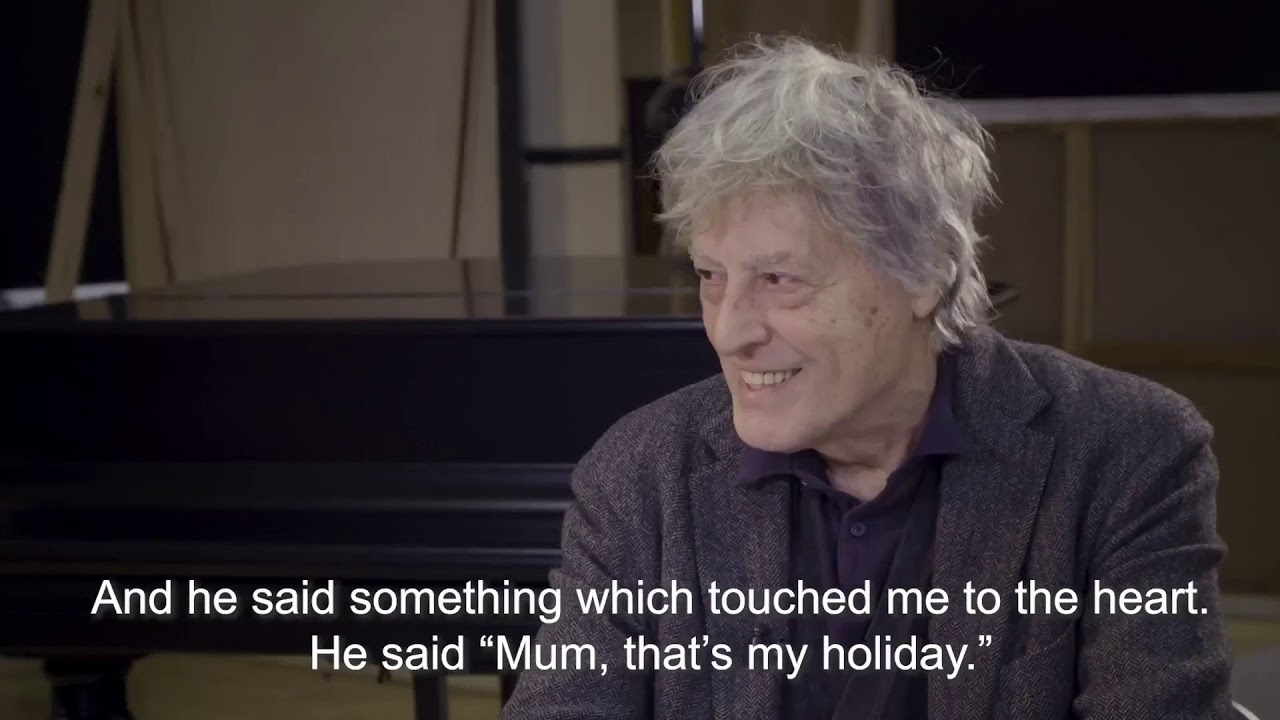 In Conversation with Patrick Marber and Tom Stoppard