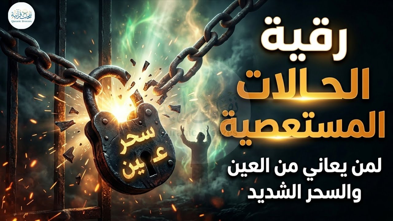 الرقية الشرعية للحسد الشديد | الرقية الشرعية كاملة 🎥 القارئ ماجد الدعوس 🚫