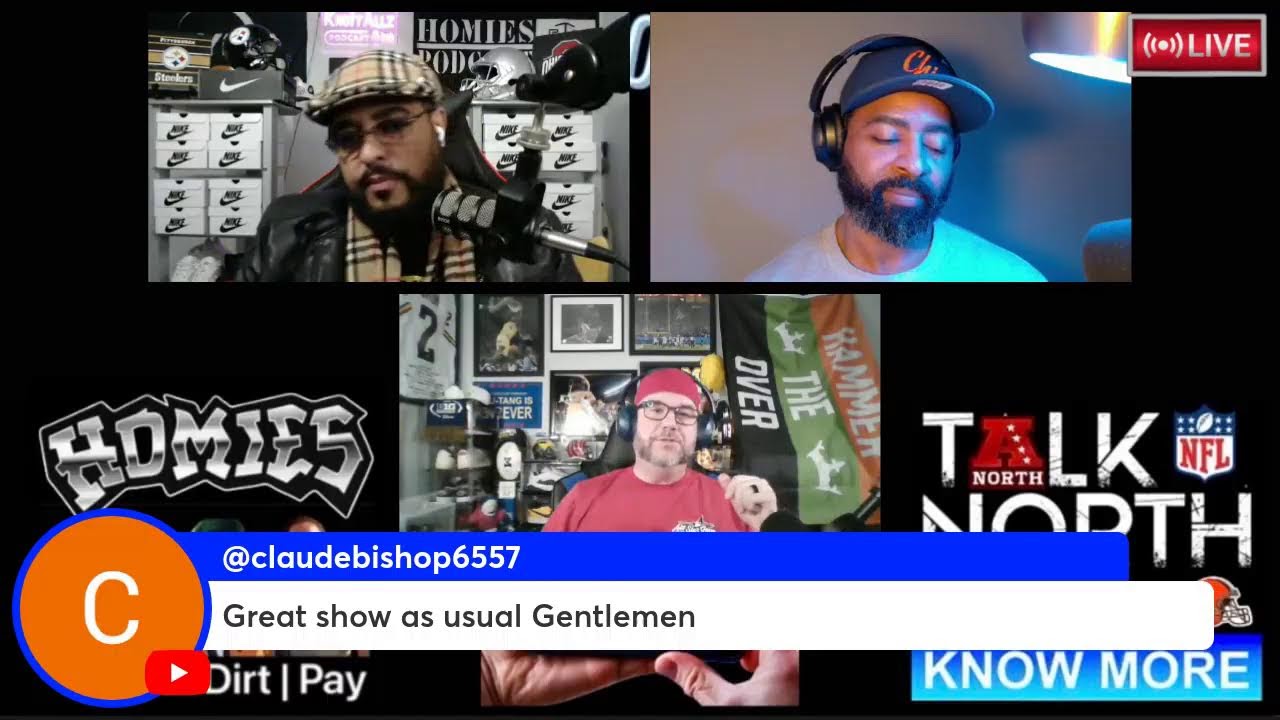 The Homies: AFC North Roundtable