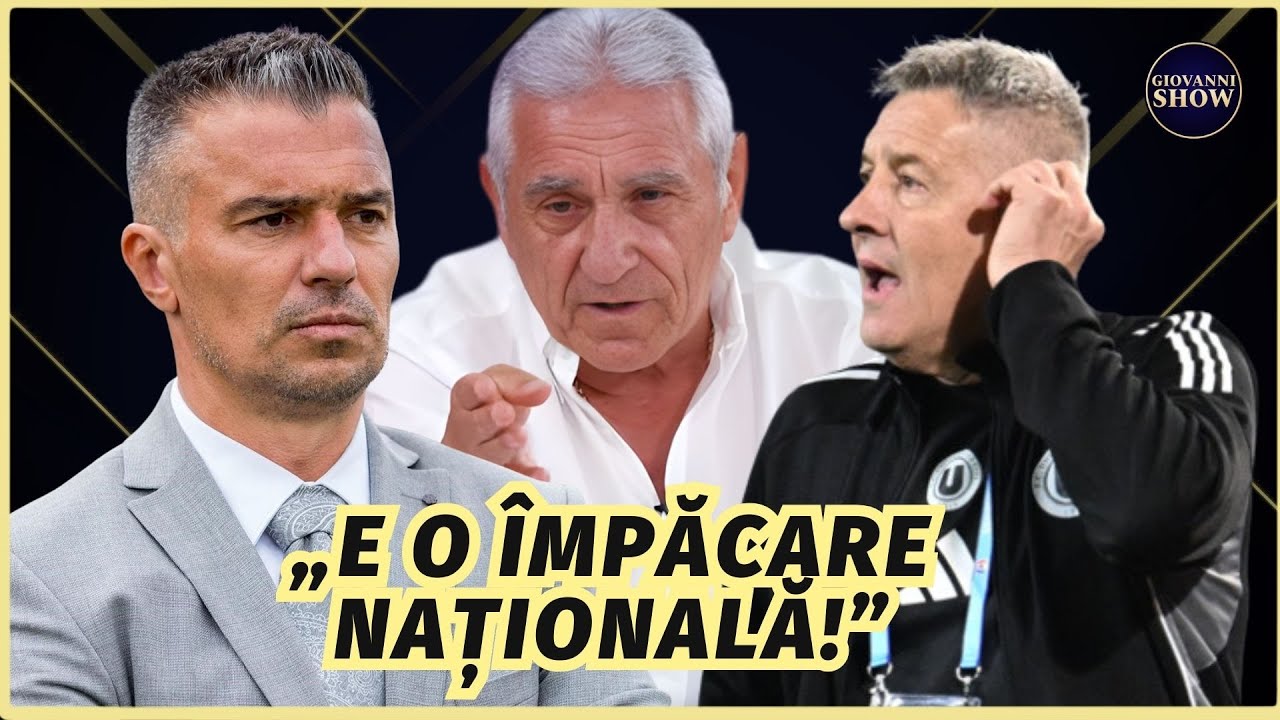 Cum A REUSIT Giovanni Becali SA-I IMPACE pe Bergodi si Pancu. DEZVALUIRI FABULOASE in premiera