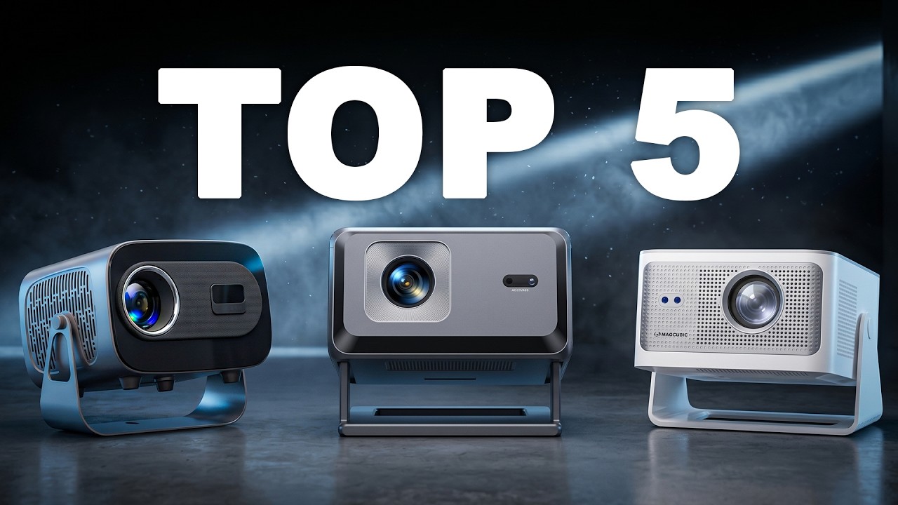 Топ-5 лучших бюджетных проекторов 2026 года (полное руководство)