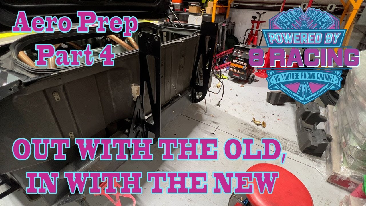 New Chassis Mounted Wing Mounts - Aero Prep for the Corvette
