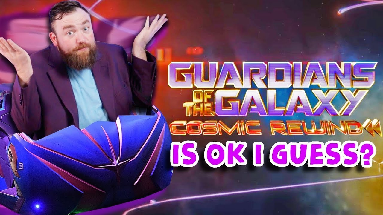 Cosmic Rewind: худшая поездка, которая мне понравилась